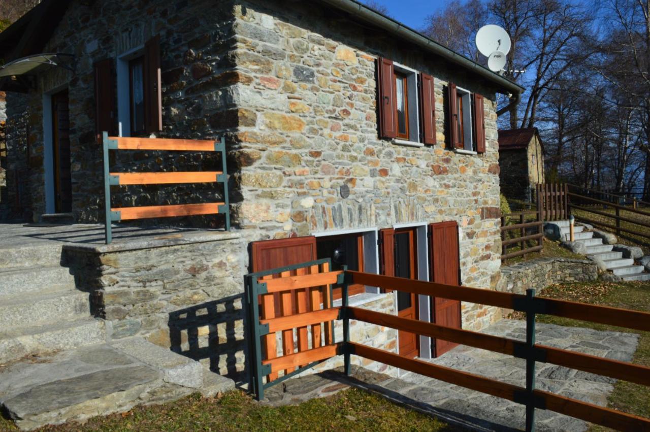 Chalet Buonriposo Cremia Buitenkant foto