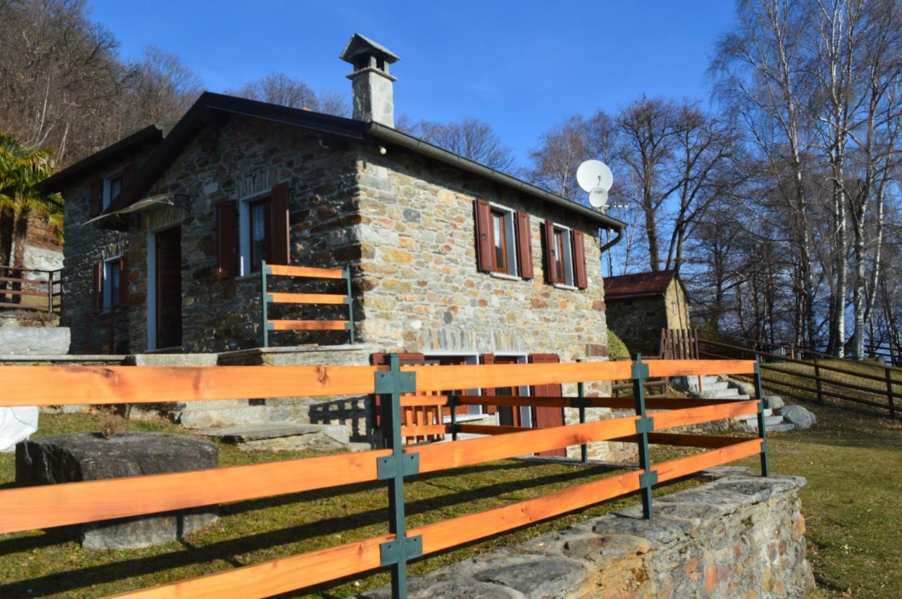 Chalet Buonriposo Cremia Buitenkant foto