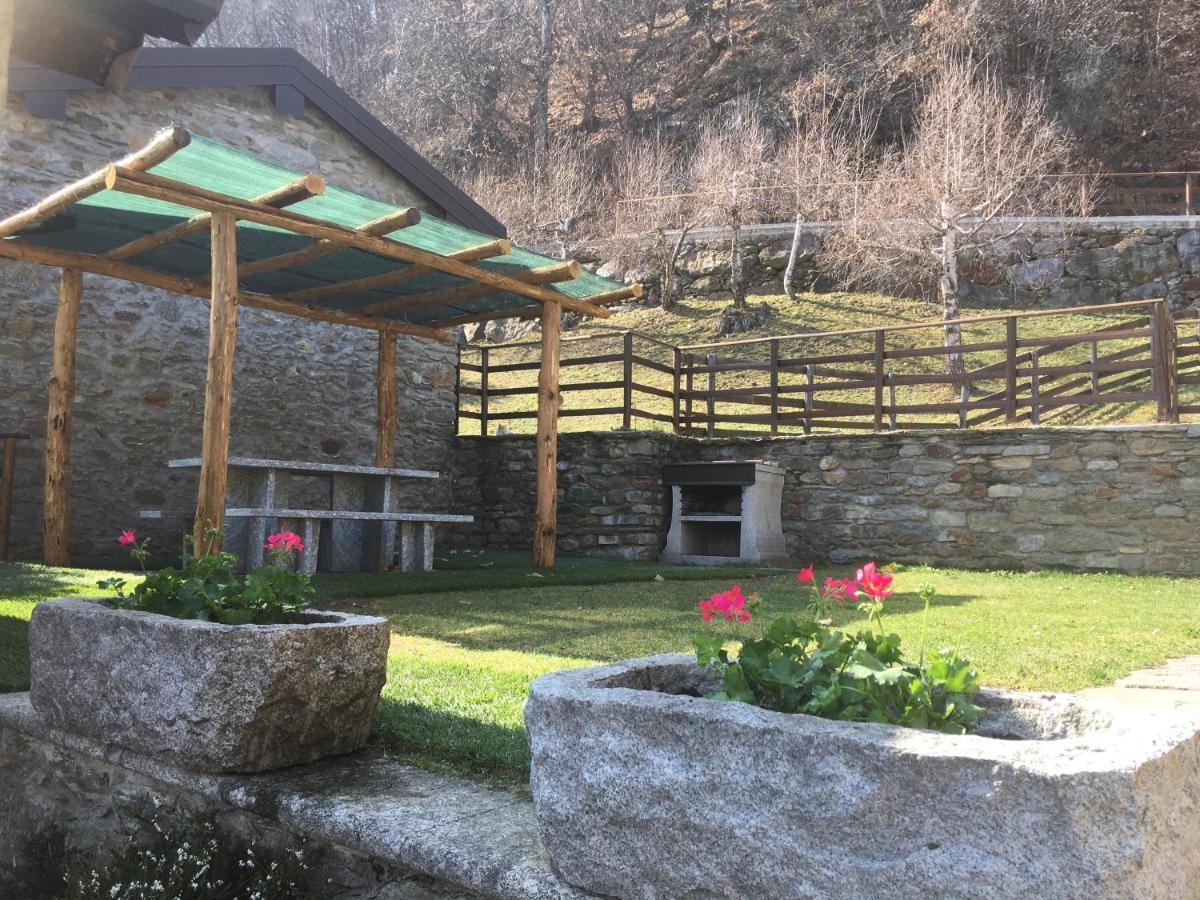 Chalet Buonriposo Cremia Buitenkant foto