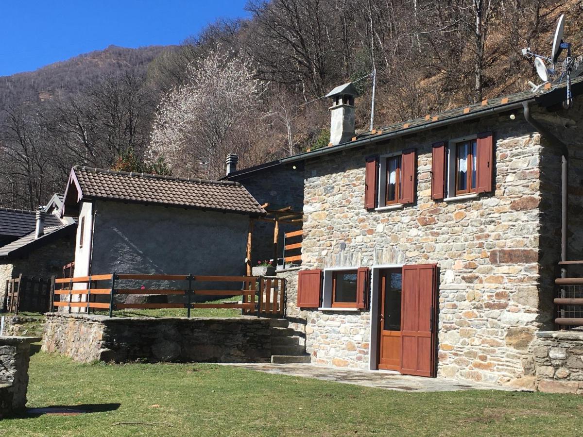 Chalet Buonriposo Cremia Buitenkant foto