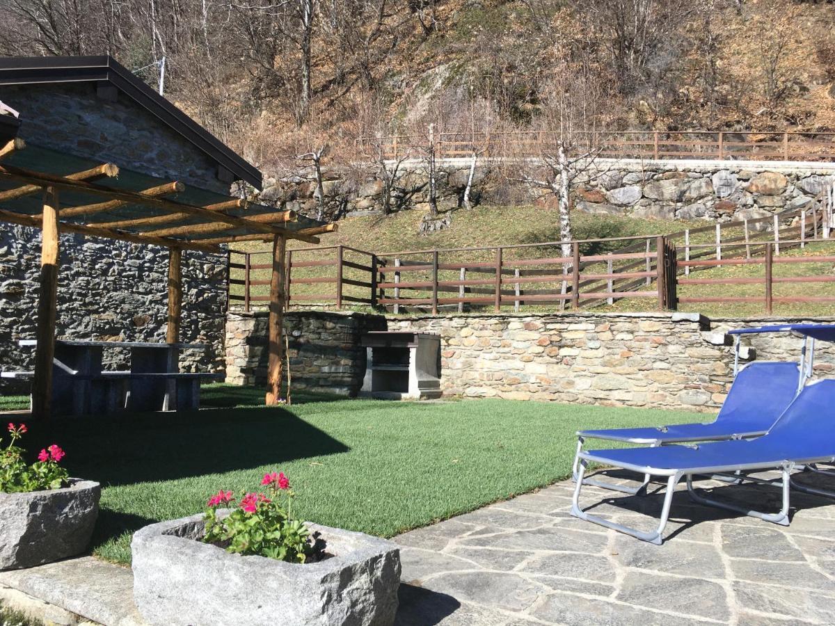 Chalet Buonriposo Cremia Buitenkant foto