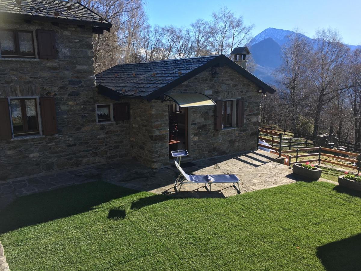 Chalet Buonriposo Cremia Buitenkant foto