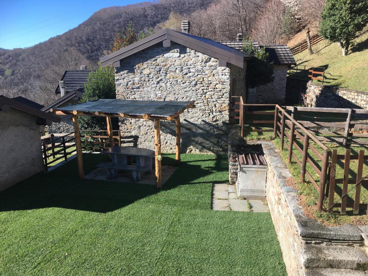 Chalet Buonriposo Cremia Buitenkant foto