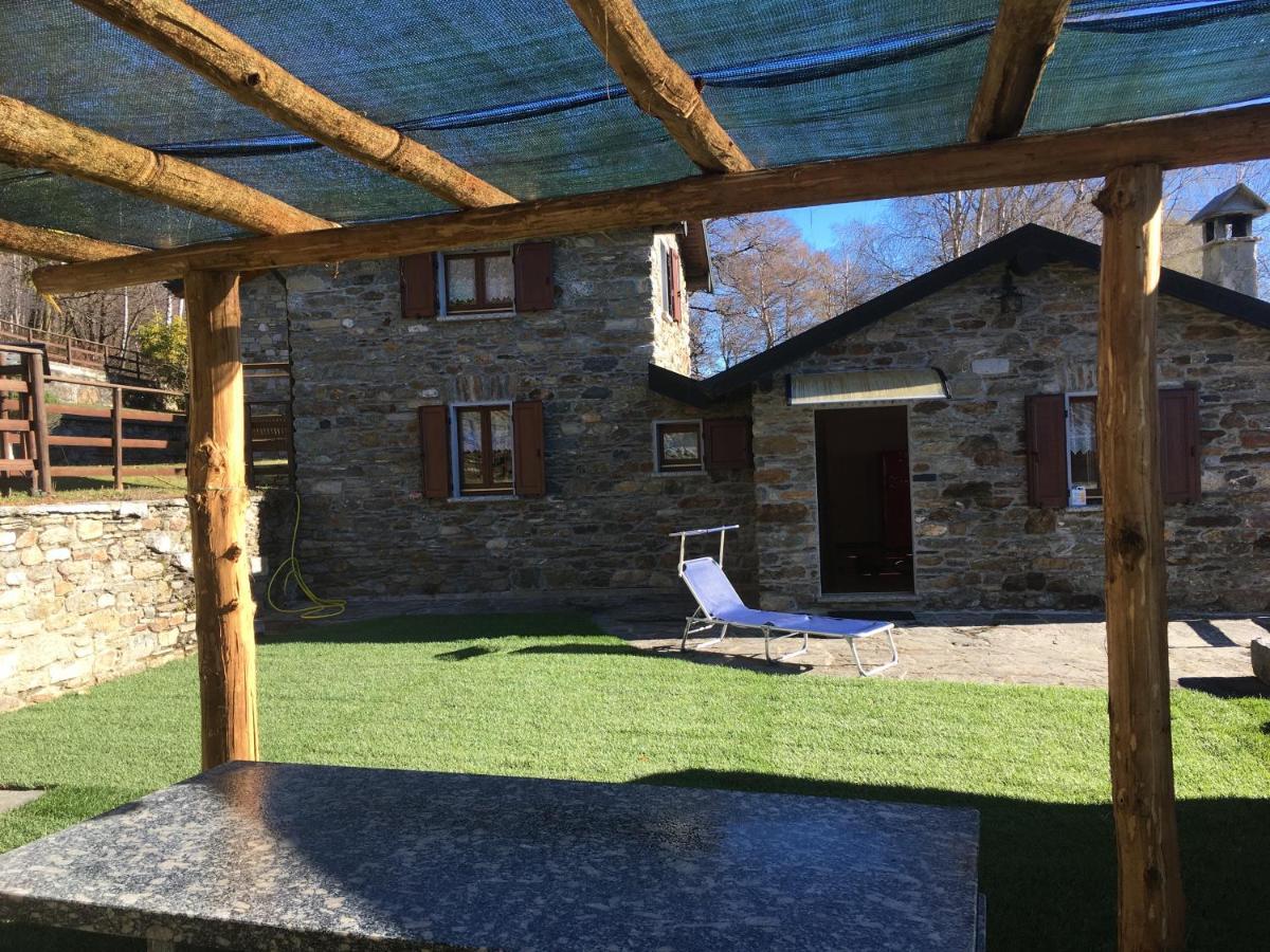 Chalet Buonriposo Cremia Buitenkant foto