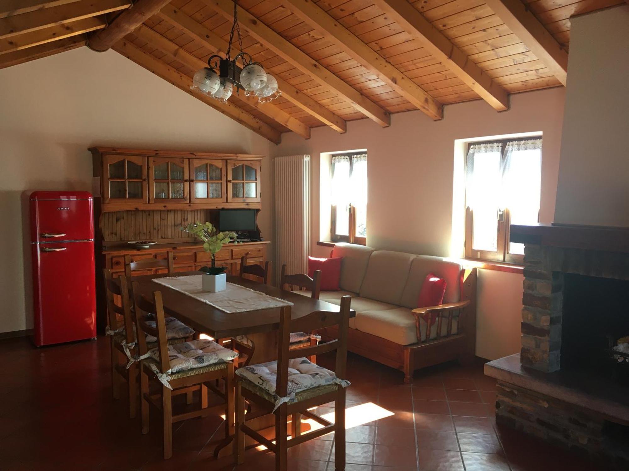 Chalet Buonriposo Cremia Buitenkant foto