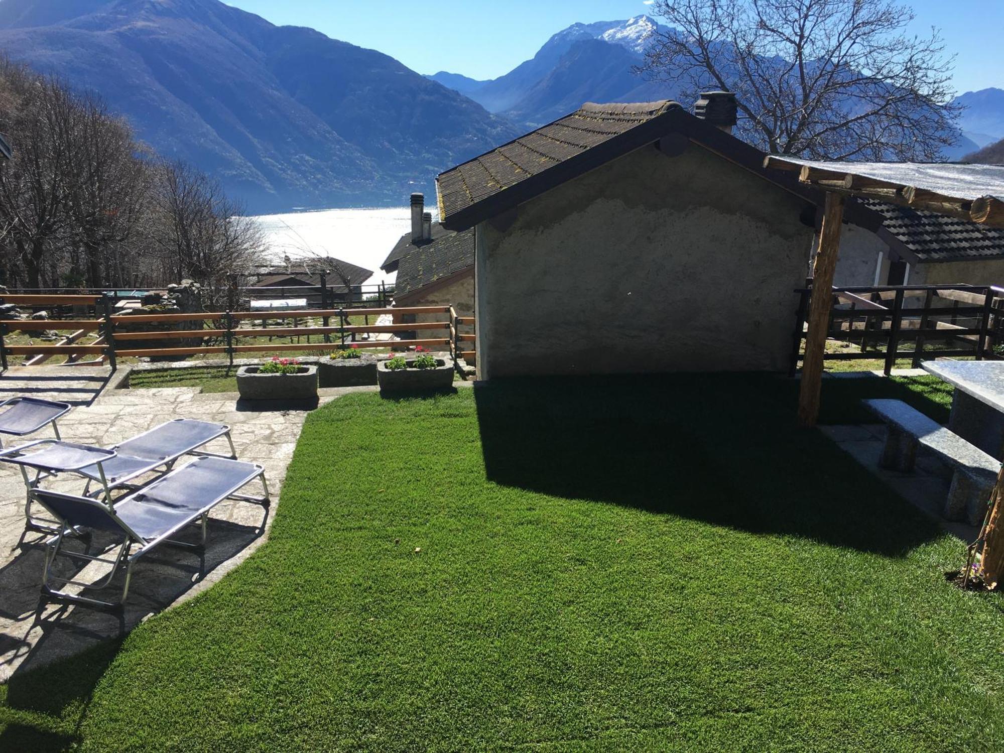 Chalet Buonriposo Cremia Buitenkant foto