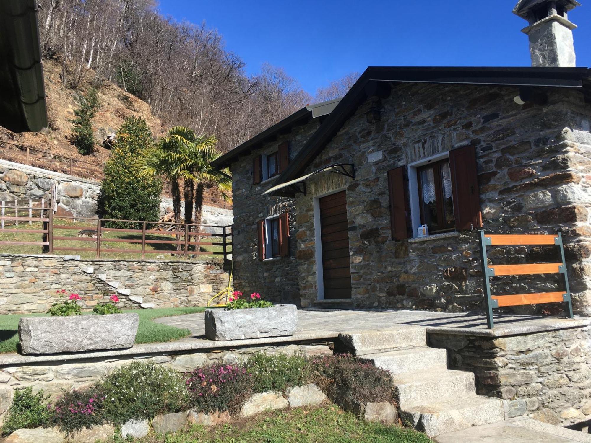 Chalet Buonriposo Cremia Buitenkant foto