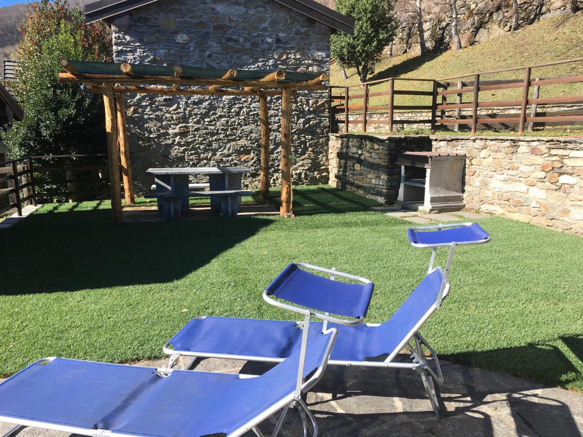 Chalet Buonriposo Cremia Buitenkant foto